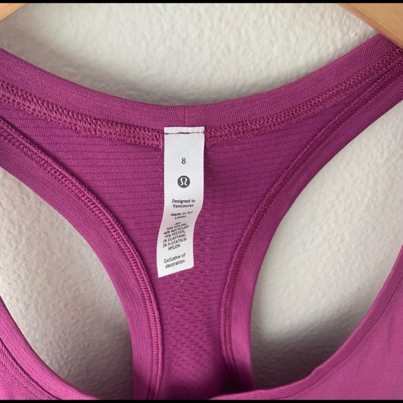 Lululemon Swiftly Tech Racerback 2.0 - Picture 4 of 7